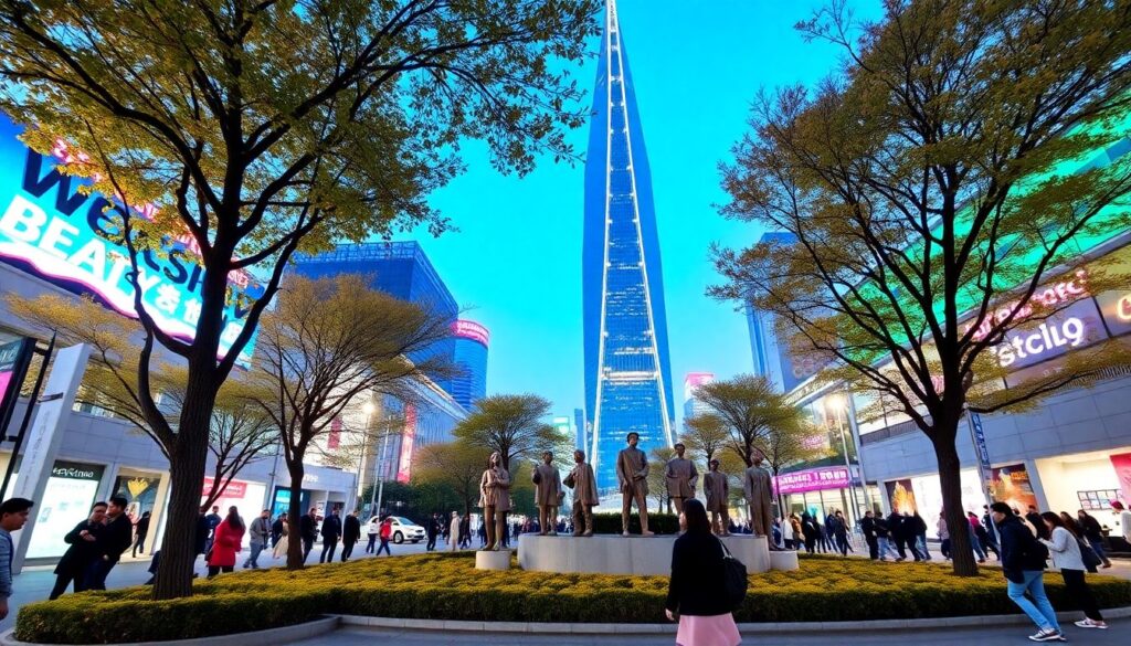 Маршруты по Южной Корее: K-поп - иллюстрация