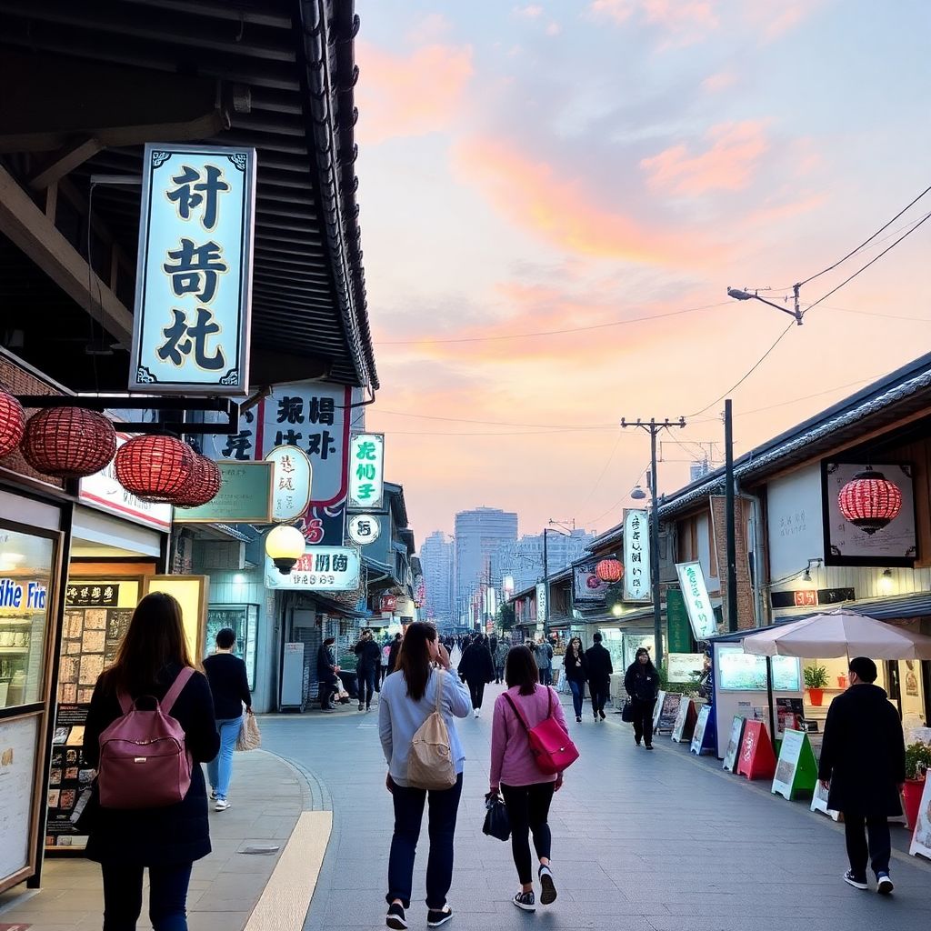 Маршруты по Южной Корее для поклонников k-pop: путешествие по местам кумиров