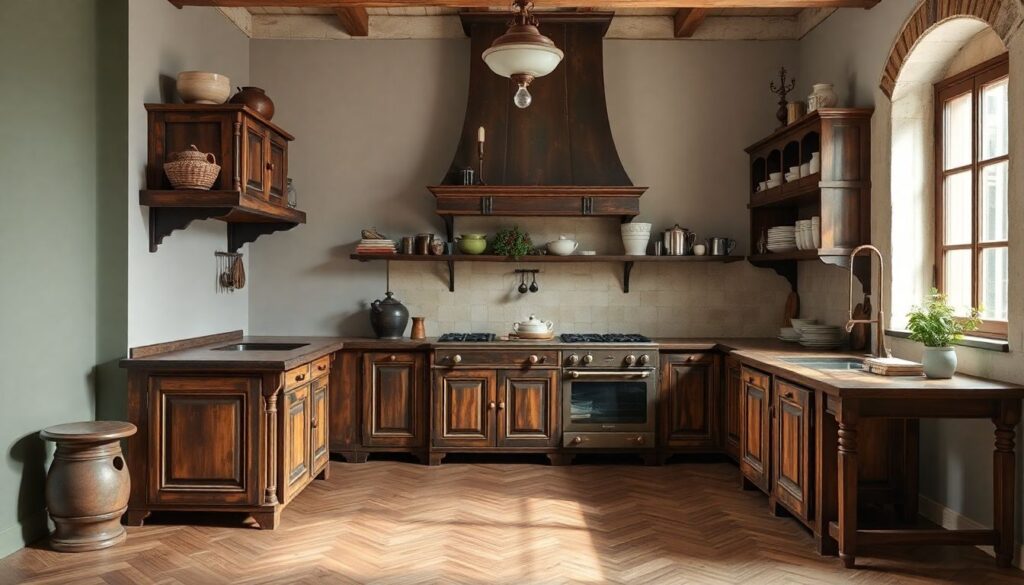 кухни и древности - иллюстрация