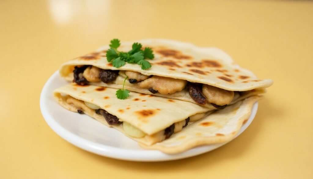 Где попробовать настоящую кесадилью в Мехико - иллюстрация