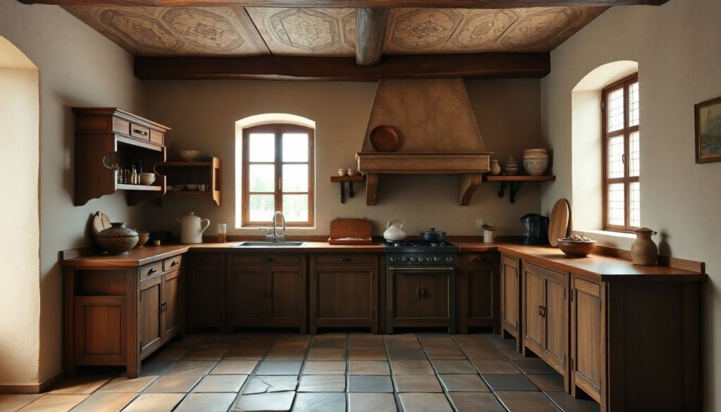 кухни и древности - иллюстрация