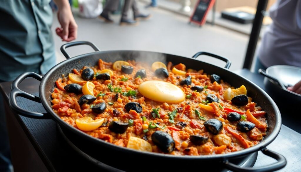 Путешествие по Валенсии: паэлья - иллюстрация