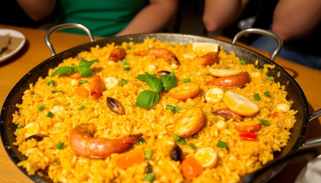 Путешествие по Валенсии: паэлья - иллюстрация