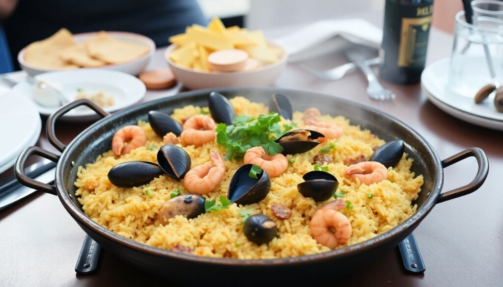 Путешествие по Валенсии: паэлья - иллюстрация