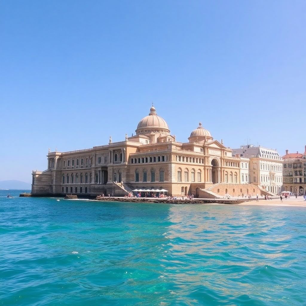 Архитектура и пляжи: красота побережья в гармонии с искусством строительства