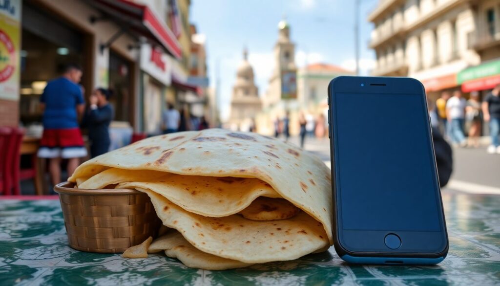 Где попробовать настоящую кесадилью в Мехико - иллюстрация