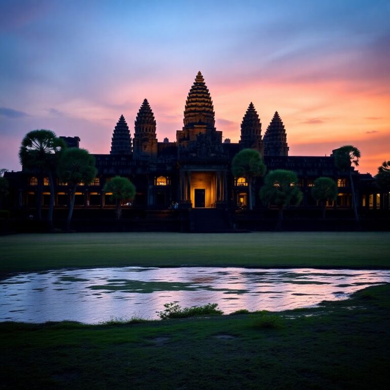 Путешествия по Камбодже: впечатления от Ангкор-Вата и прогулки по колоритным рынкам