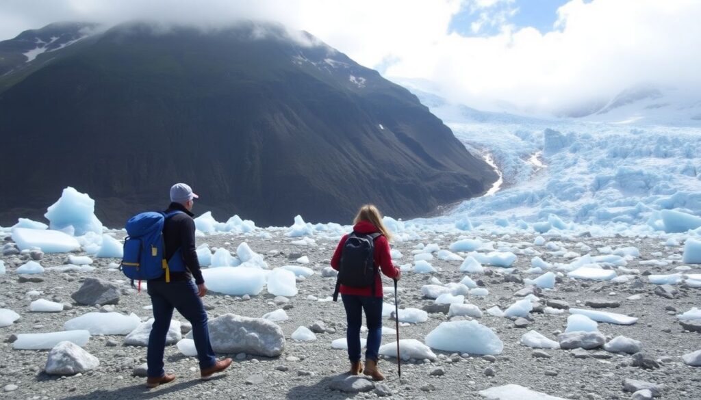 Походы по Патагонии: ледники - иллюстрация