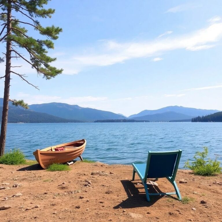 Озера и маршруты для путешествий по живописным местам России