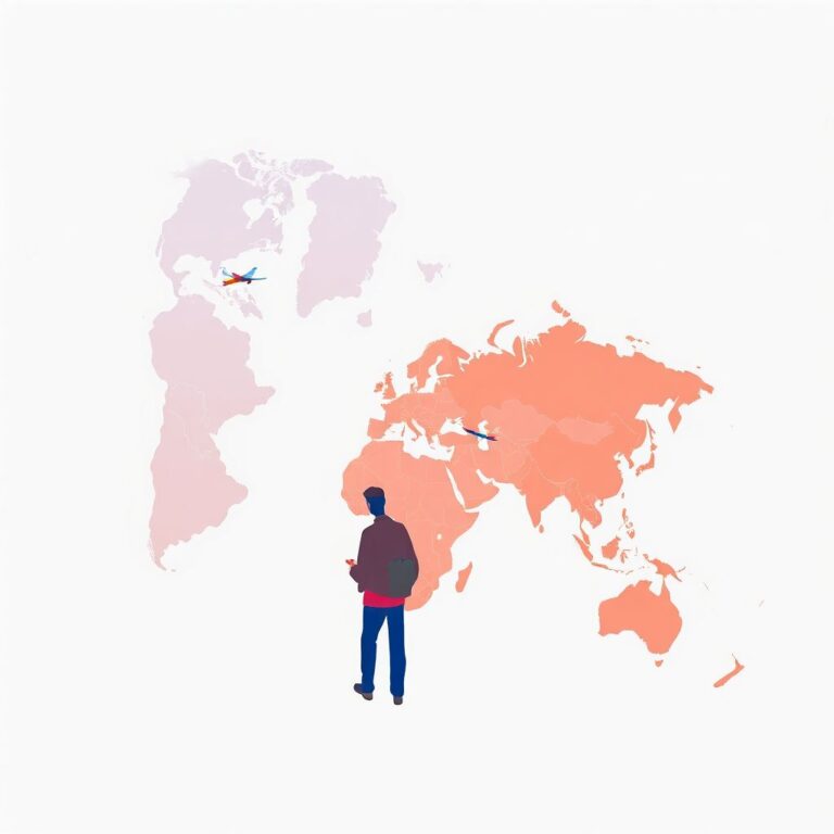 Соло-путешествие: как безопасно организовать поездку и выбрать лучший маршрут