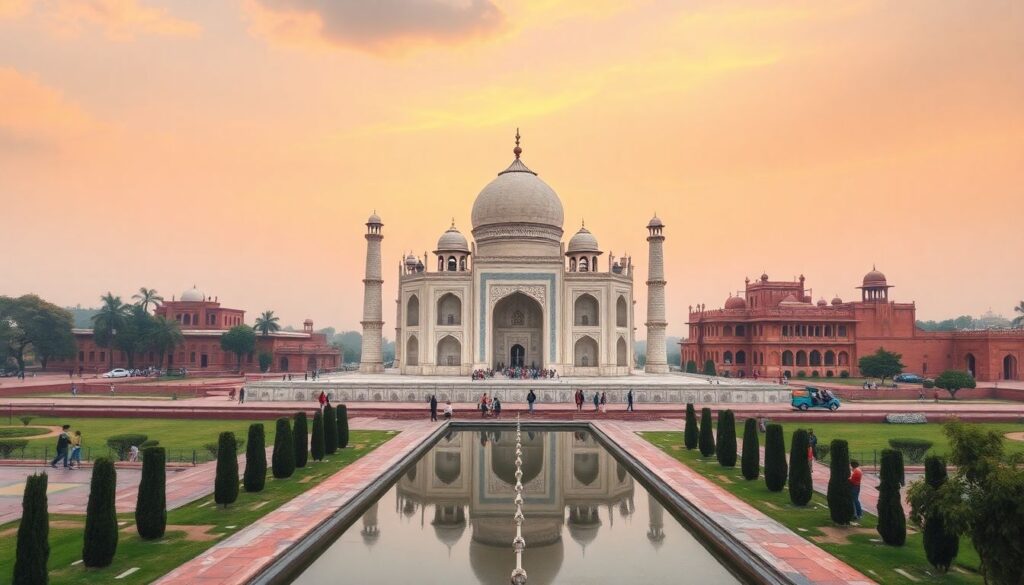 Путешествия по Индии: маршруты по Золотому треугольнику и вкусу местной кухни - иллюстрация