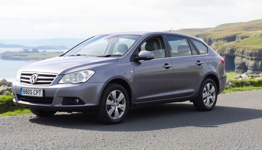 Путешествия по Ирландии: дороги - иллюстрация