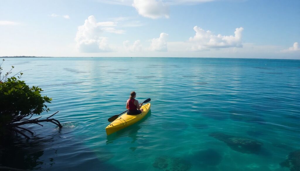 Путешествия по Балтимор-Кей: побережье и дайвинг - иллюстрация