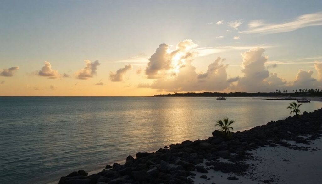 Путешествия по Балтимор-Кей: побережье и дайвинг - иллюстрация