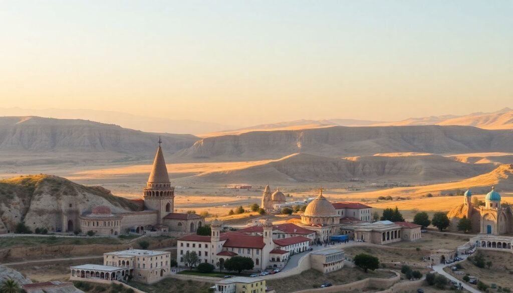 Маршруты по Каппадокии: воздушные шары и древние пещеры - иллюстрация