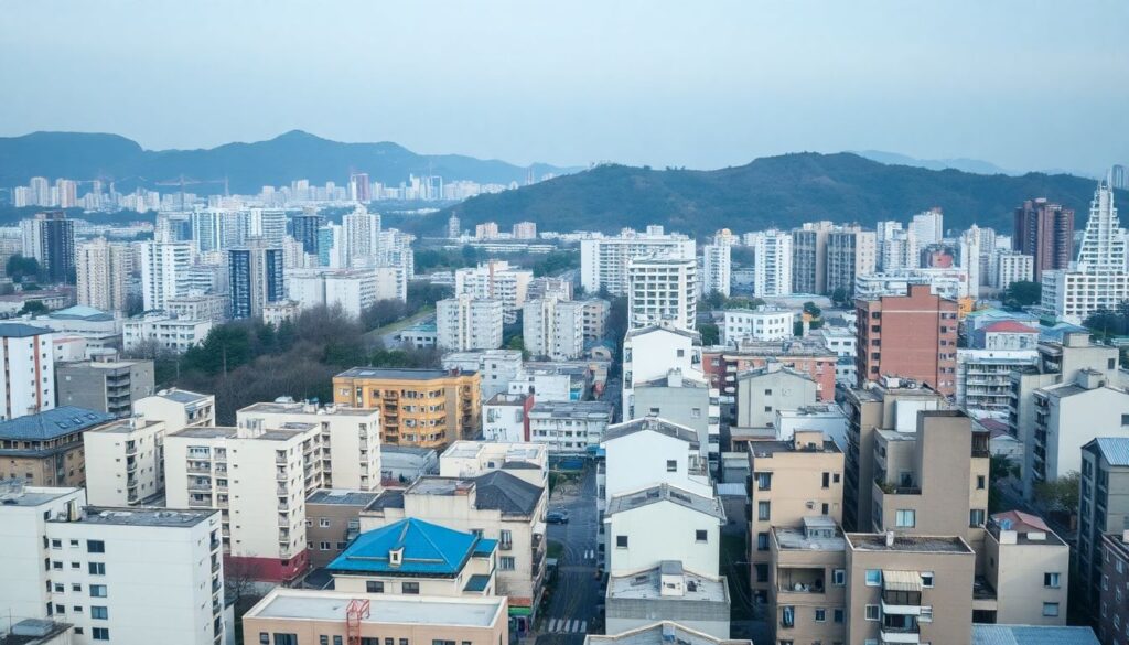 Где жить в Сеуле: районы и бюджетные варианты - иллюстрация