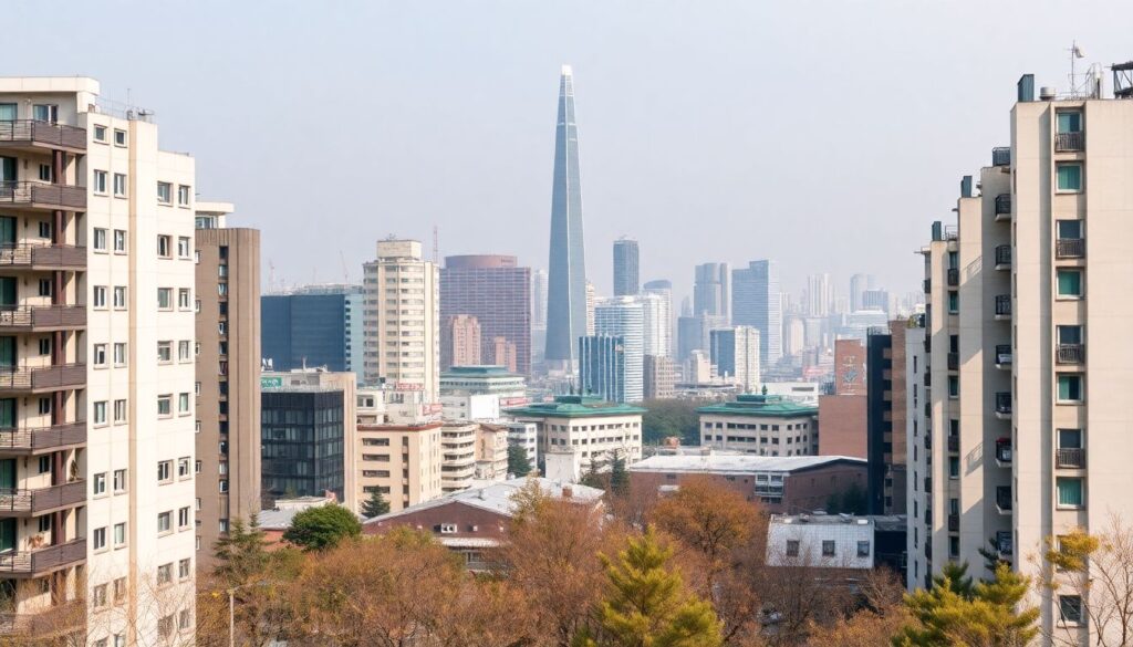 Где жить в Сеуле: районы и бюджетные варианты - иллюстрация