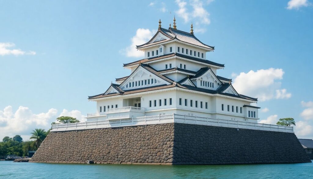 Путешествия по Окинаве: пляжи - иллюстрация