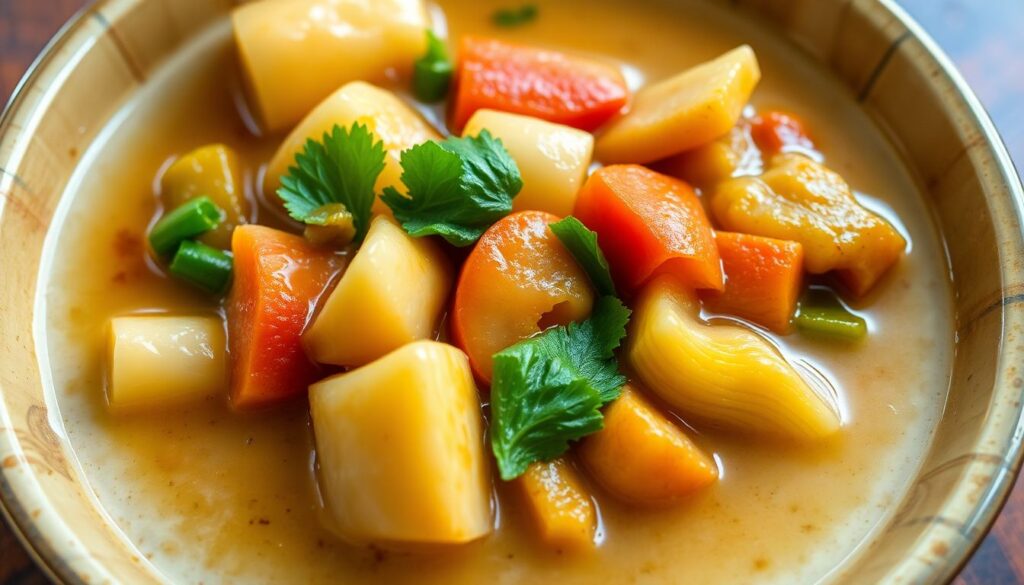 кулинария и тропики - иллюстрация