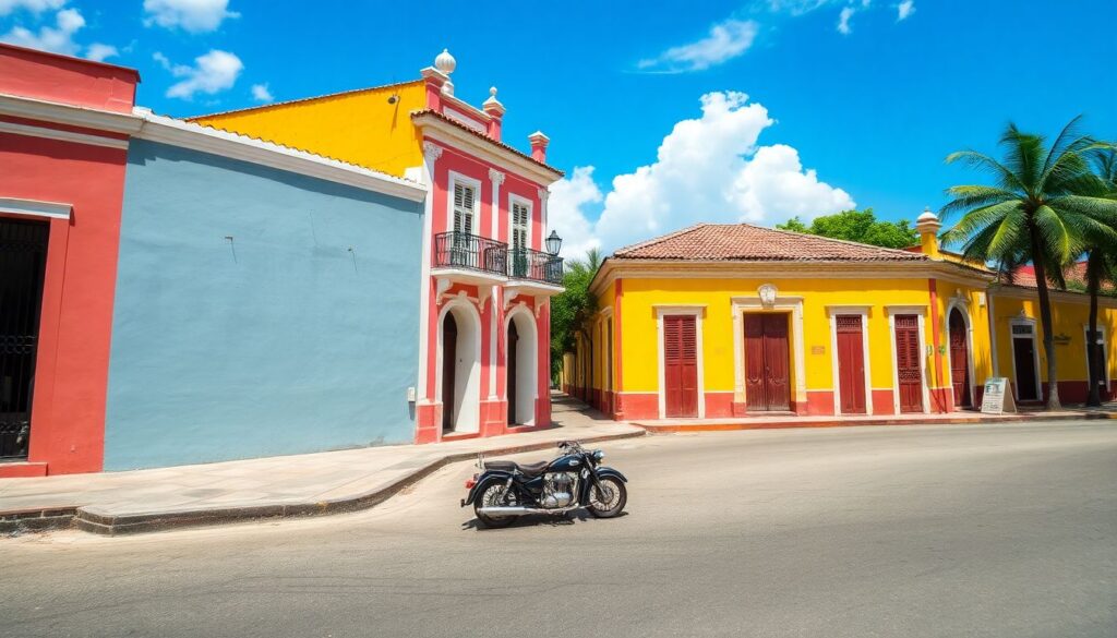 Города в Карибском побережье: маршруты и экскурсии - иллюстрация