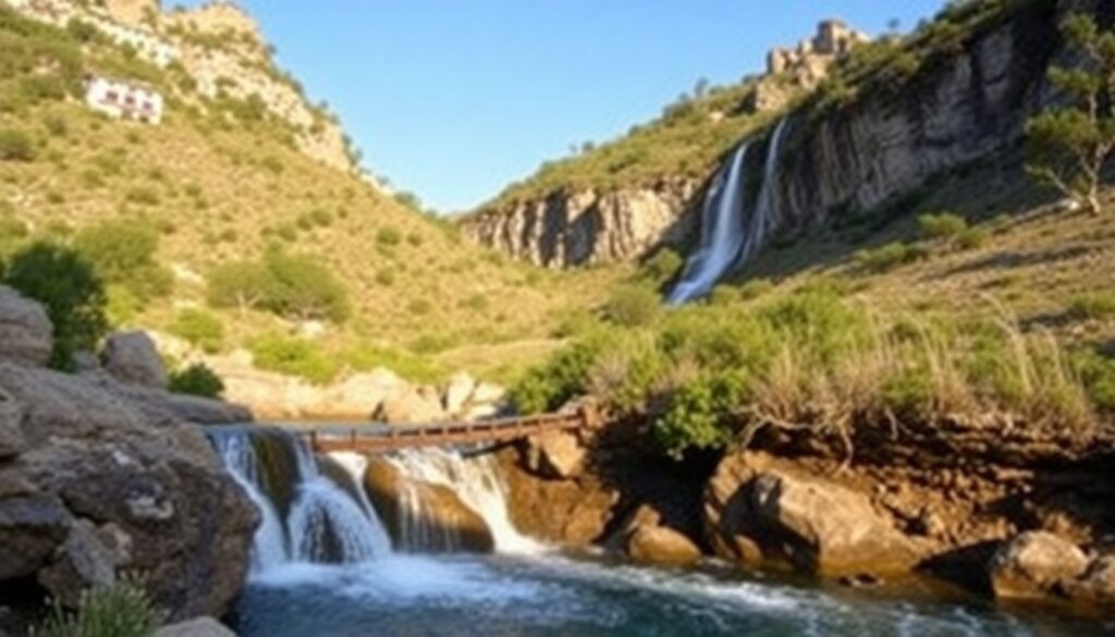 Путешествие по Корсике: водопады и гурмэ-кухня - иллюстрация