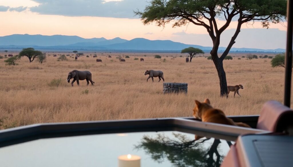 Памятные маршруты по Танзании: сафари - иллюстрация