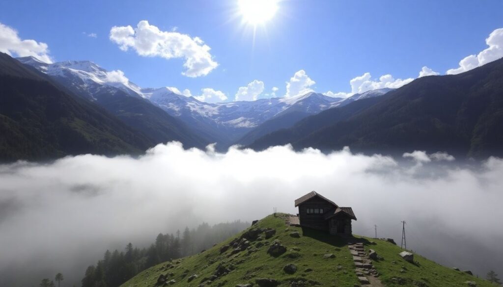 Истории походов по Сванетии: горы и древности - иллюстрация