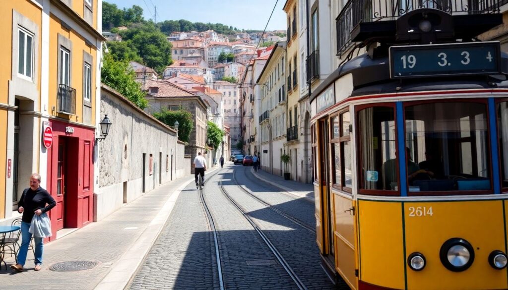 Маршруты по Лиссабонским холмам: панорамы и фадо - иллюстрация