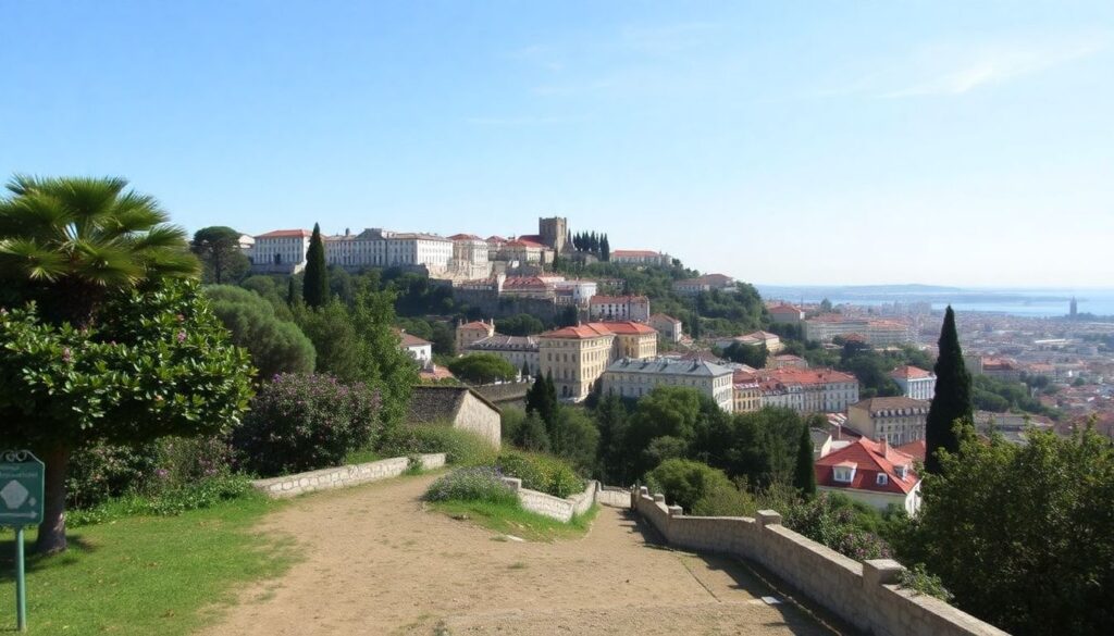 Маршруты по Лиссабонским холмам: панорамы и фадо - иллюстрация