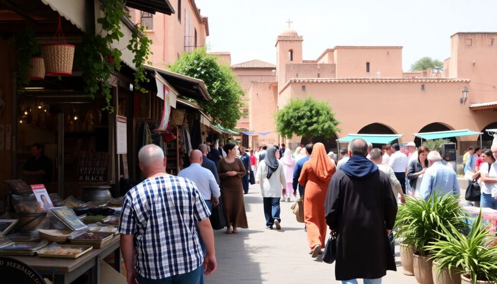 Путешествия по Марокко: города - иллюстрация