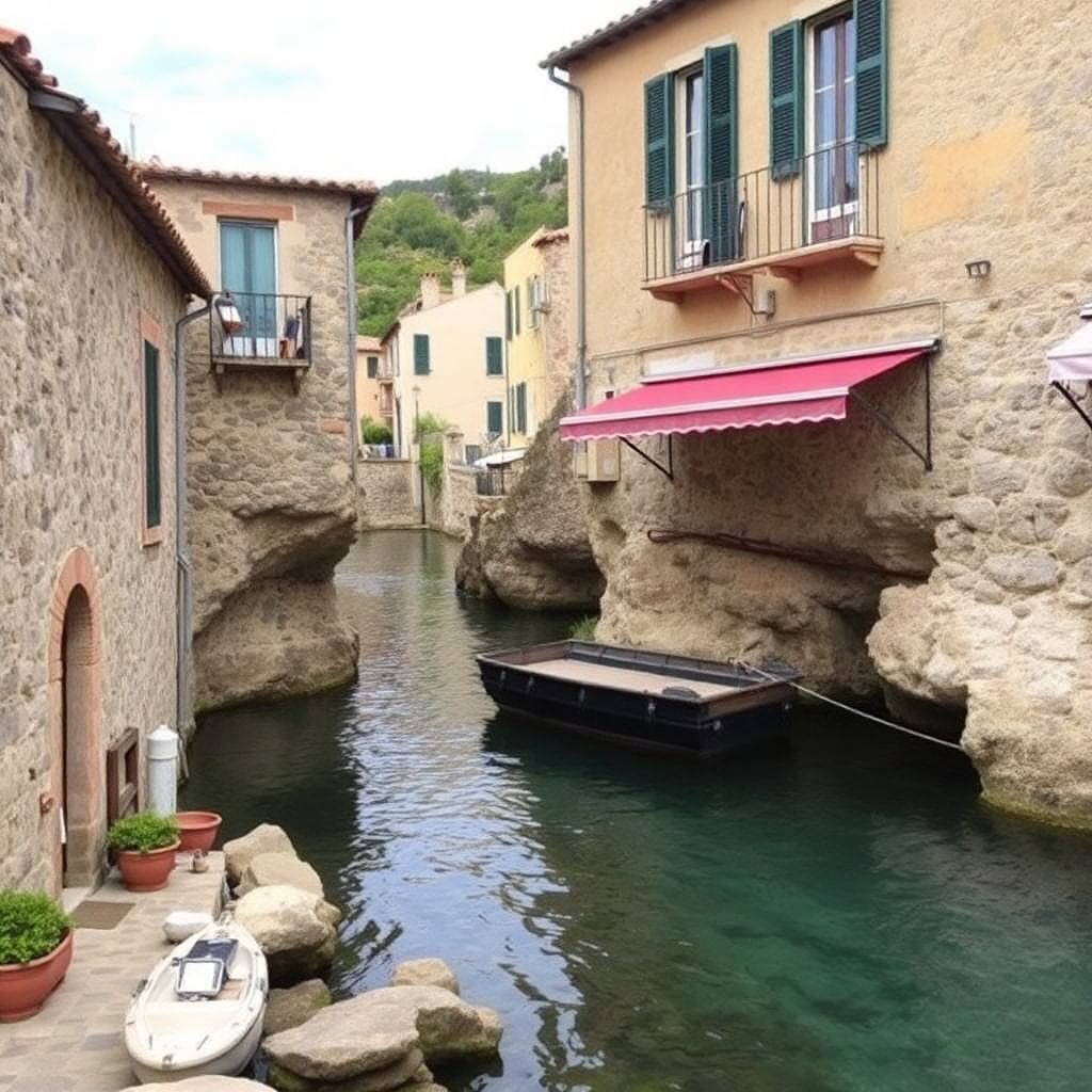 Путешествие по Корсике: водопады и гурмэ-кухня на фоне живописной природы