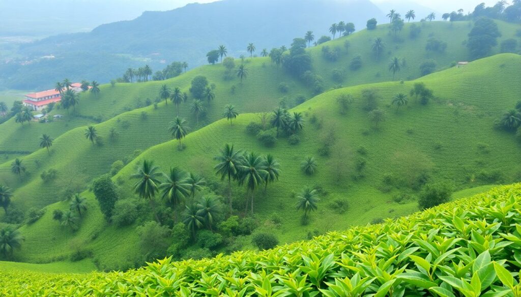 Где попробовать лучший чай в Шри-Ланке: маршруты и чайные плантации - иллюстрация