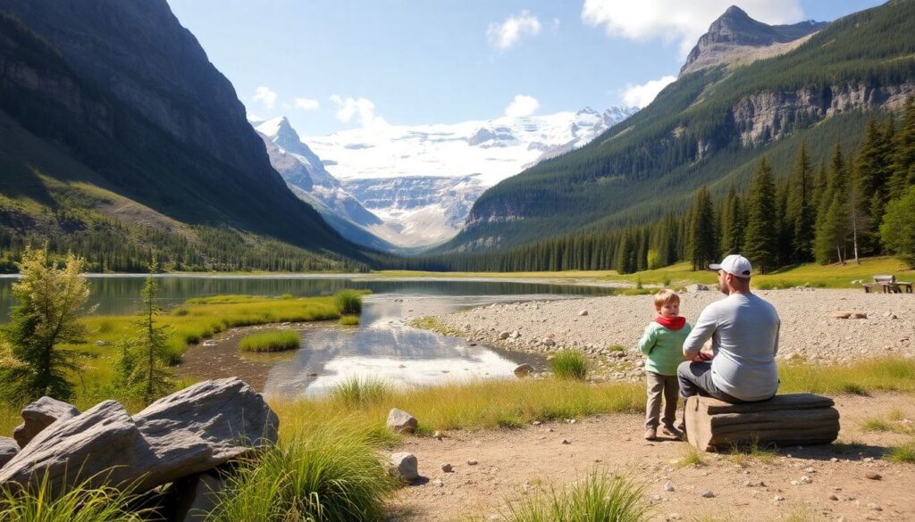 Семейные маршруты по Канаде: парки - иллюстрация