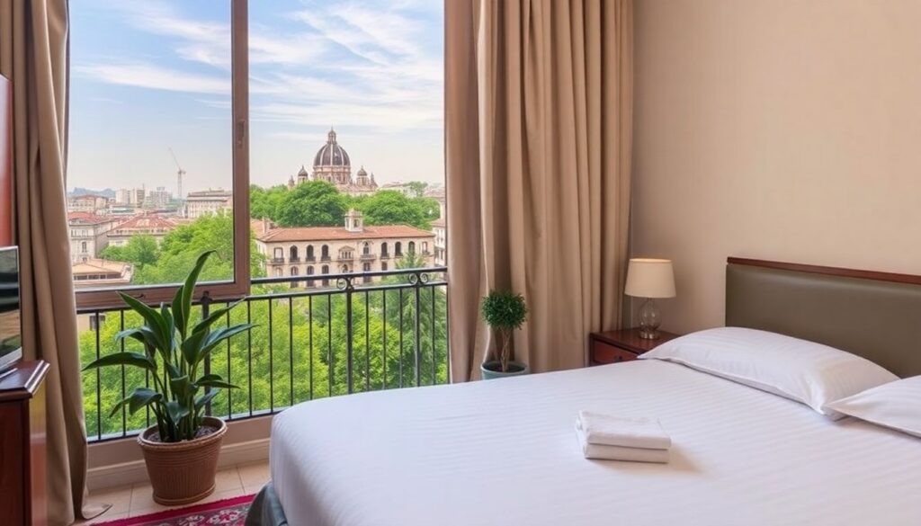 Где остановиться в Риме: районы - иллюстрация