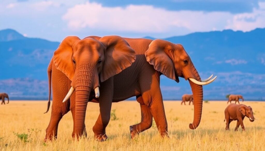 Маршруты по Африке: сафари - иллюстрация