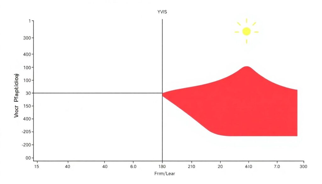пустыня и побережье - иллюстрация