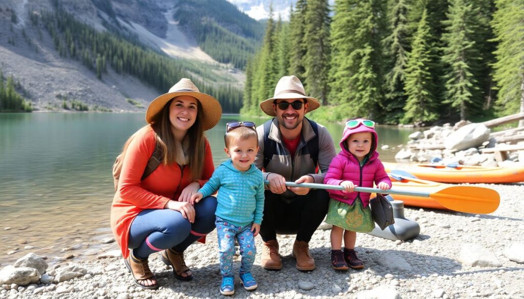 Семейные маршруты по Канаде: парки - иллюстрация