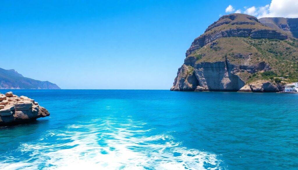 Путешествие по Архипелагу Греции: паромы и острова - иллюстрация