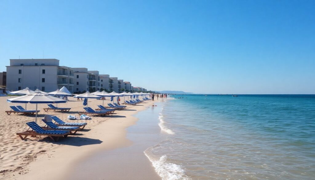 Горячие маршруты для отпуска на побережье Черного моря - иллюстрация