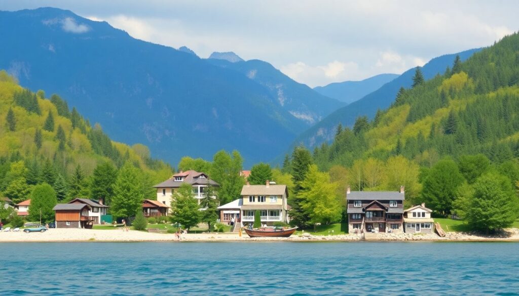 Горячие маршруты для отпуска на побережье Черного моря - иллюстрация