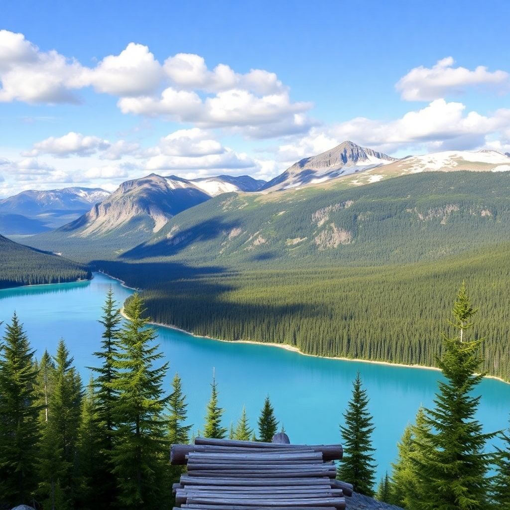 Семейные маршруты по Канаде: лучшие парки для отдыха с детьми