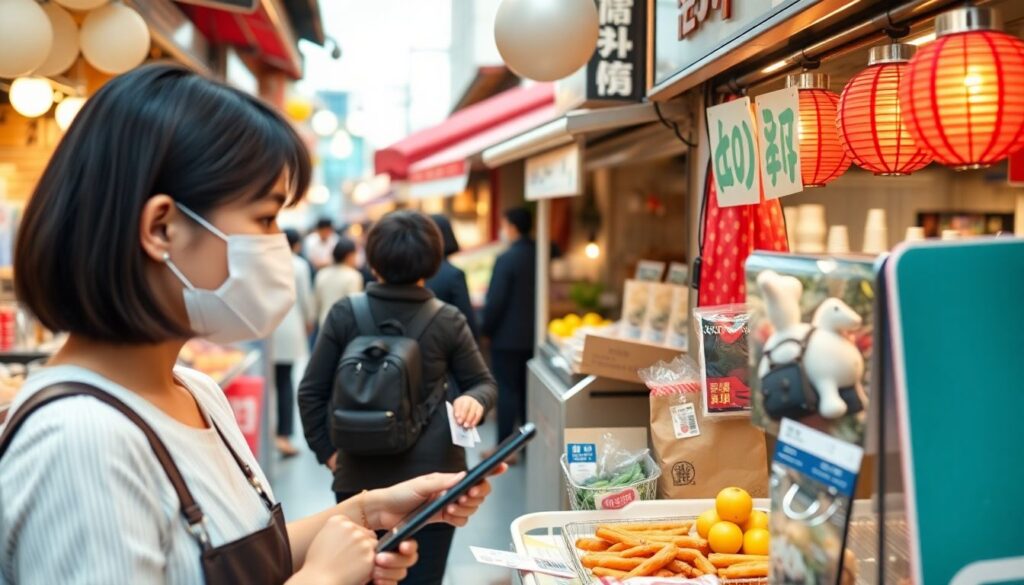 Города и рецепты Кореи: рынки - иллюстрация