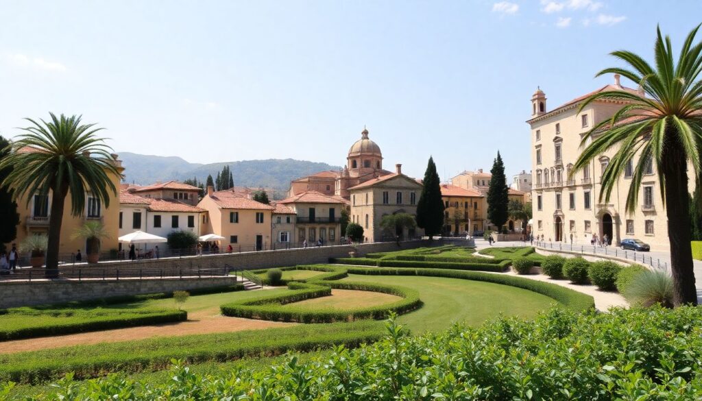 Путешествия по Сицилии: барокко - иллюстрация