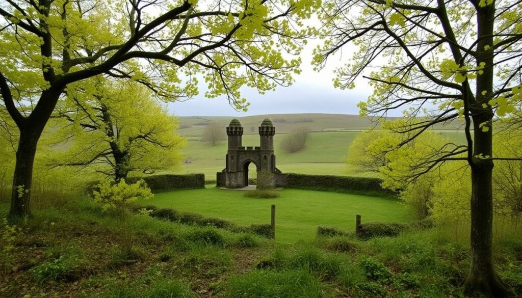 Истории турпоездок по Ирландии: мифы и замки - иллюстрация