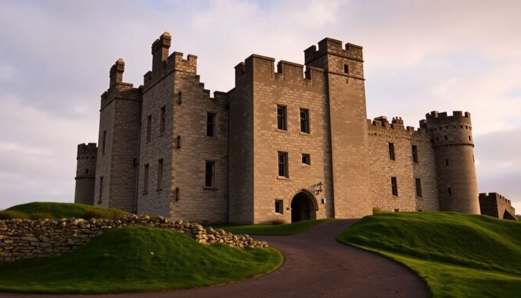 Истории турпоездок по Ирландии: мифы и замки - иллюстрация