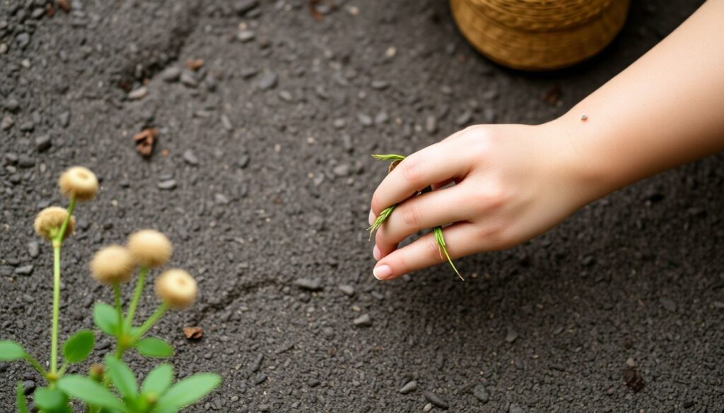 травы и латино-американские рынки - иллюстрация