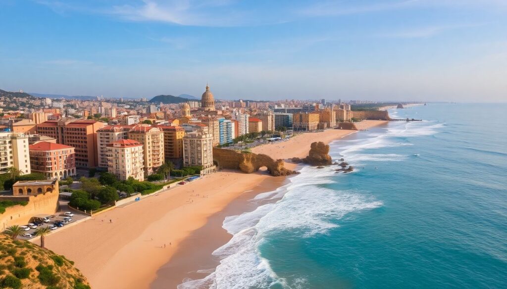 Путешествия по Валенсии: аренда авто и окрестности - иллюстрация