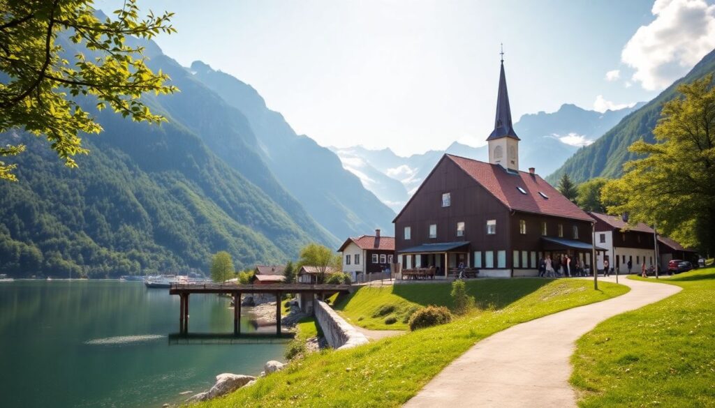 Гармоничные маршруты по Швейцарии: города и альпийские маршруты - иллюстрация