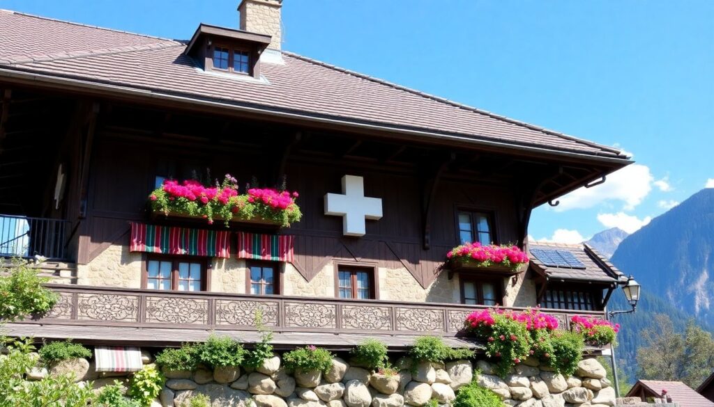 Гармоничные маршруты по Швейцарии: города и альпийские маршруты - иллюстрация