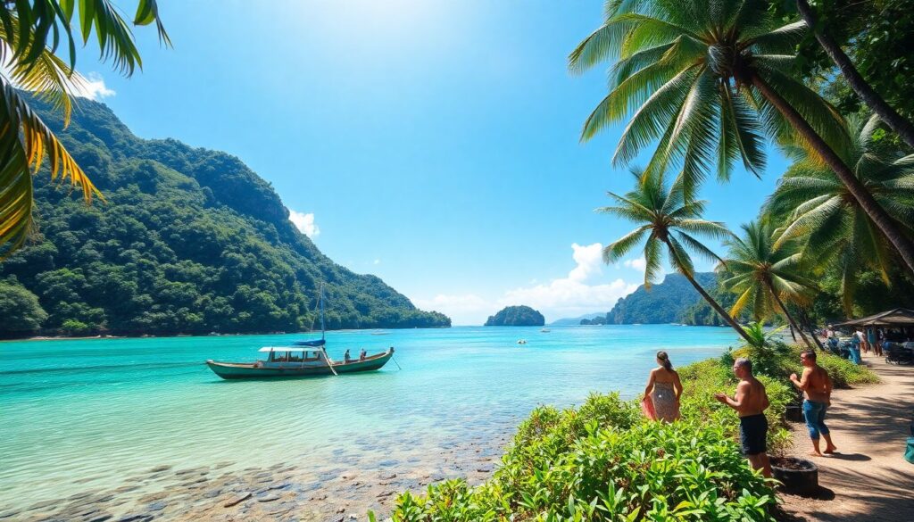 Путешествия по Филиппинам: острова - иллюстрация